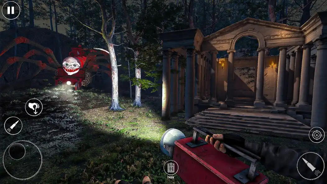 Play Scary Spider Monster Train Cho  and enjoy Scary Spider Monster Train Cho with UptoPlay