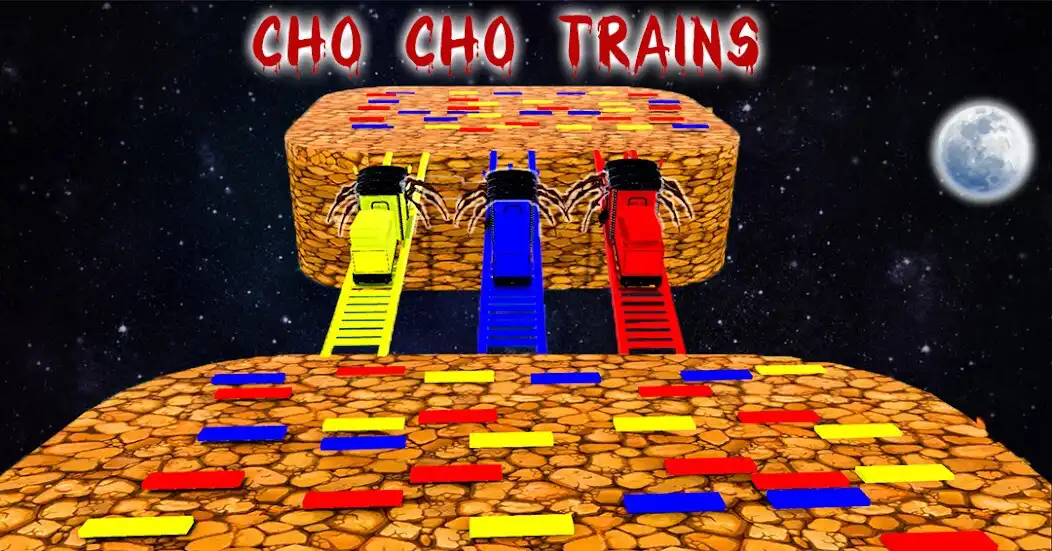 Play Scary Spider Monster Train  and enjoy Scary Spider Monster Train with UptoPlay