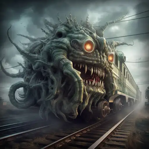 Play Scary Spider Train HorrorXChoo APK