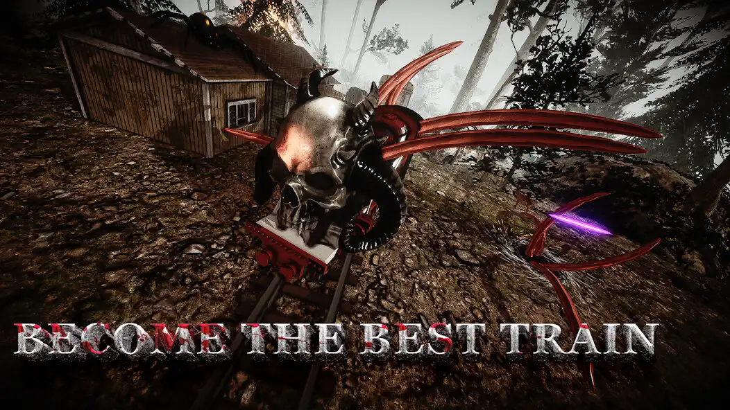 Play Scary Spider Train HorrorXChoo as an online game online Scary Spider Train HorrorXChoo with UptoPlay Play Scary Spider Train HorrorXChoo as an online game Scary Spider Train HorrorXChoo with UptoPlay