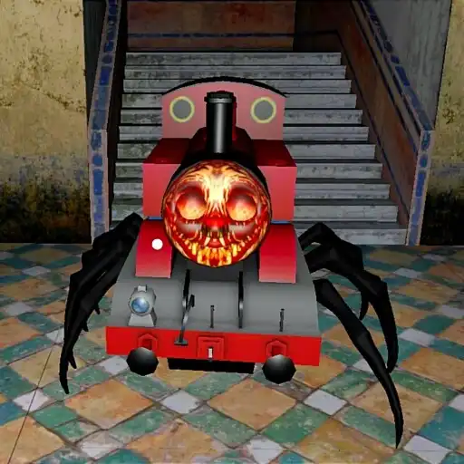 Play Scary Spider Train Hosp Escape APK