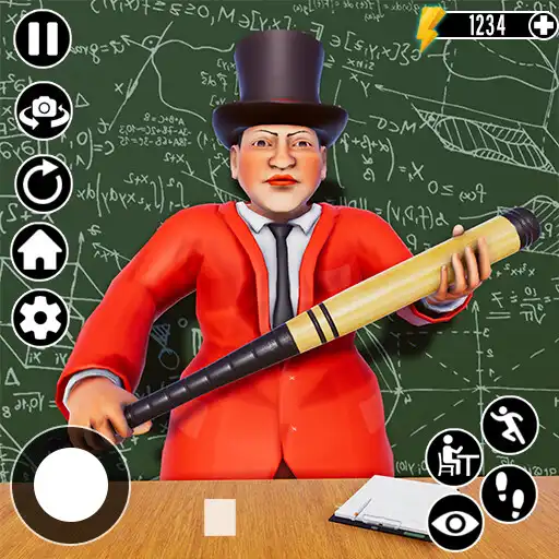 Play Scary Spooky Evil Teacher Sim APK