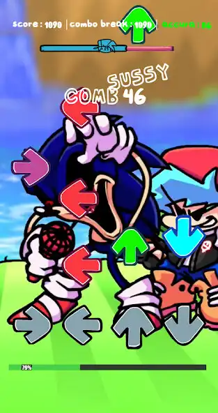 Play Scary tails V2 fnf Full MOD as an online game Scary tails V2 fnf Full MOD with UptoPlay