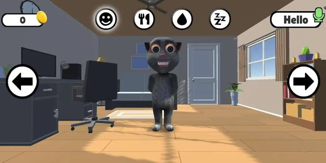 Play Scary Talking Jaun Adventure as an online game Scary Talking Jaun Adventure with UptoPlay