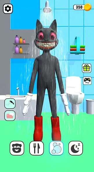 Play Scary Talking Juan: Evil Cat  and enjoy Scary Talking Juan: Evil Cat with UptoPlay