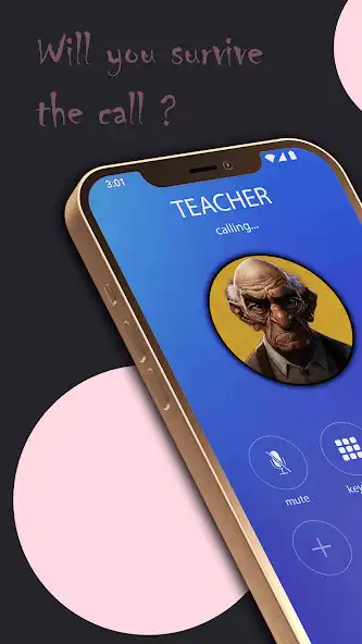 Play Scary Teacher 3D - Call prank  and enjoy Scary Teacher 3D - Call prank with UptoPlay