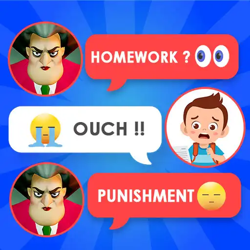 Play Scary Teacher Chat Master Stories!! APK Play Scary Teacher Chat Master Stories!! APK