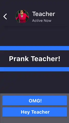 Play Scary Teacher Chat Master Stories!!  and enjoy Scary Teacher Chat Master Stories!! with UptoPlay
