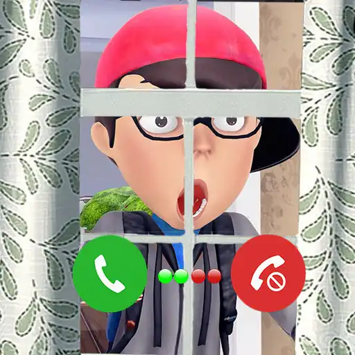 Play Scary Teacher Fake Call  Chat APK