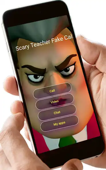 Play Scary Teacher Fake Video Call  and enjoy Scary Teacher Fake Video Call with UptoPlay