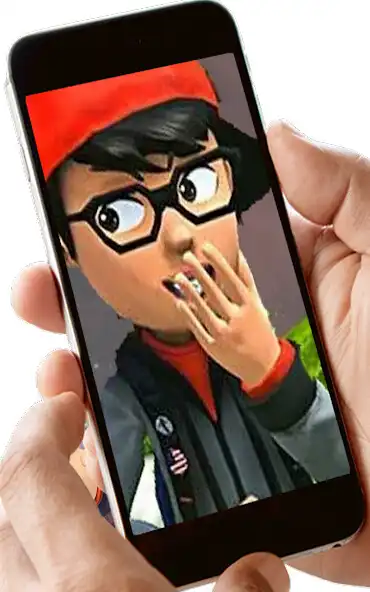Play Scary Teacher Fake Video Call as an online game Scary Teacher Fake Video Call with UptoPlay
