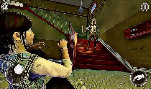 Play Scary Teacher House Escape: Evil Granny Ghost Game  and enjoy Scary Teacher House Escape: Evil Granny Ghost Game with UptoPlay