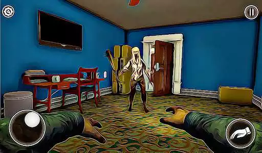 Play Scary Teacher House Escape: Evil Granny Ghost Game as an online game Scary Teacher House Escape: Evil Granny Ghost Game with UptoPlay