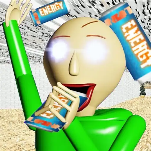 Play Scary Terror Math Teacher Loves Energy Drink Mod APK