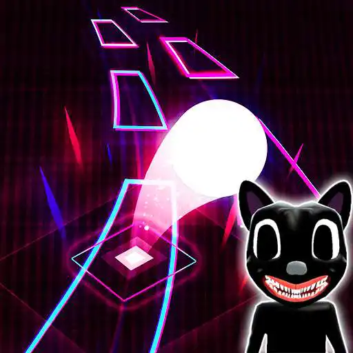 Play Scary the cartoon cat music - Dance hop tiles APK