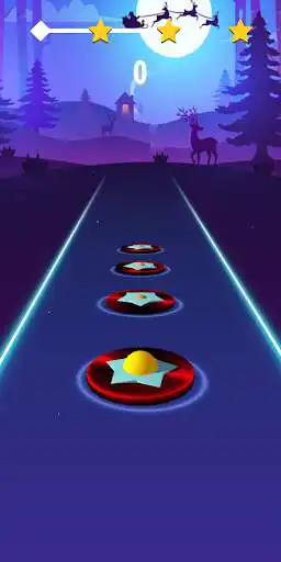 Play Scary the cartoon cat music - Dance hop tiles as an online game Scary the cartoon cat music - Dance hop tiles with UptoPlay