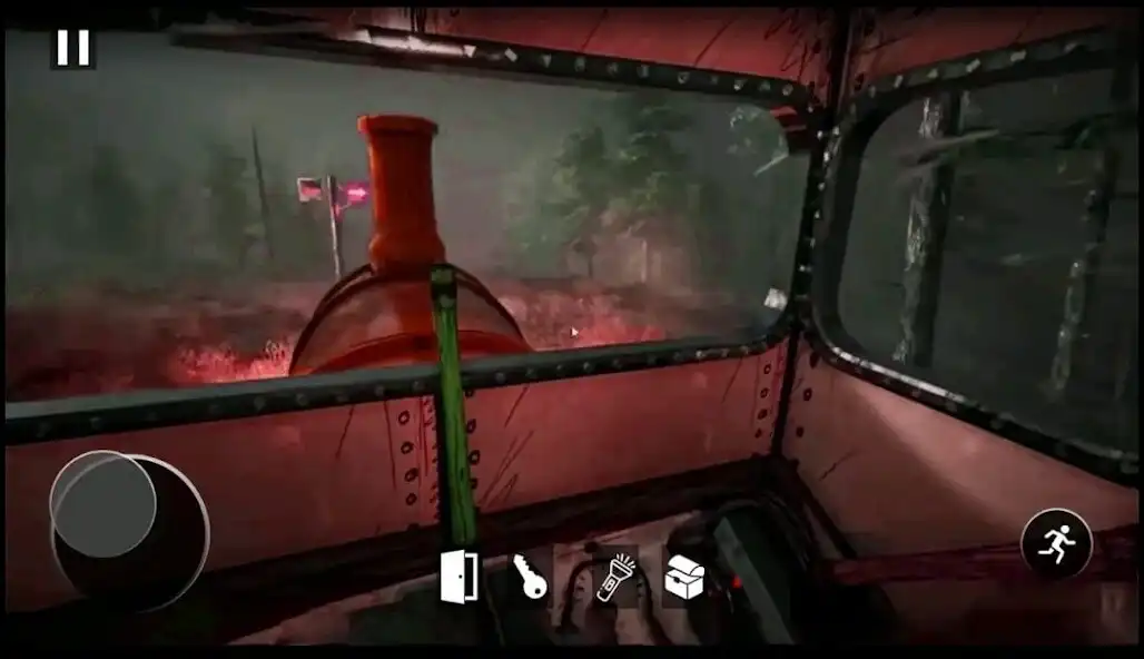Play Scary Train Spider Choo Escape as an online game Scary Train Spider Choo Escape with UptoPlay