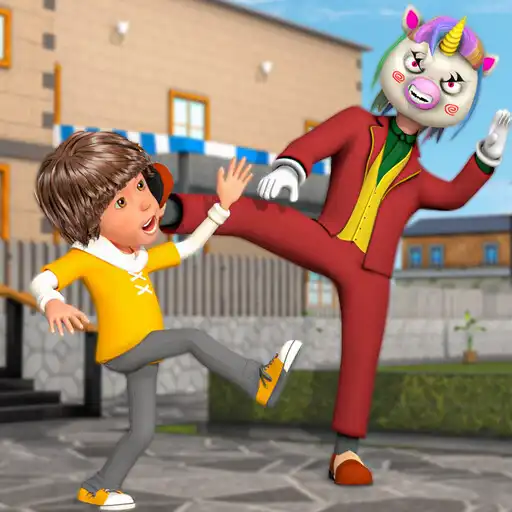 Play Scary Unicorn 3D APK