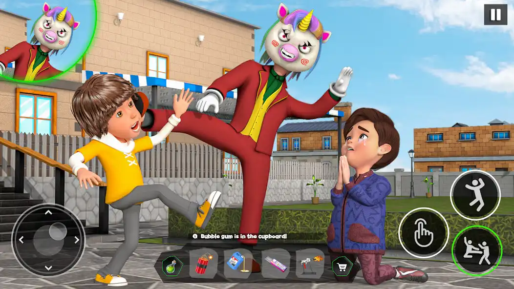Play Scary Unicorn 3D  and enjoy Scary Unicorn 3D with UptoPlay