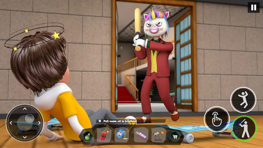 Play Scary Unicorn 3D as an online game Scary Unicorn 3D with UptoPlay