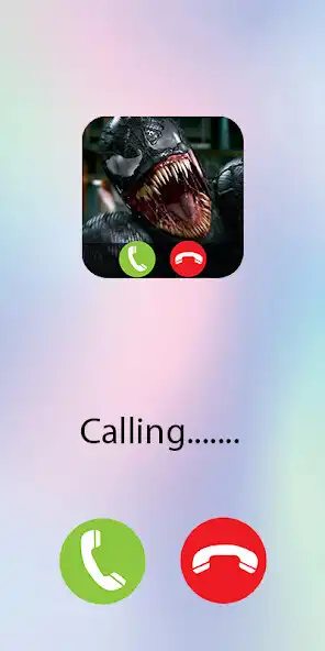 Play Scary Venom Fake Video Call  and enjoy Scary Venom Fake Video Call with UptoPlay