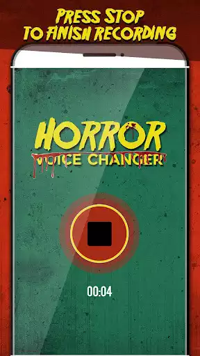 Play Scary Voice Changer App