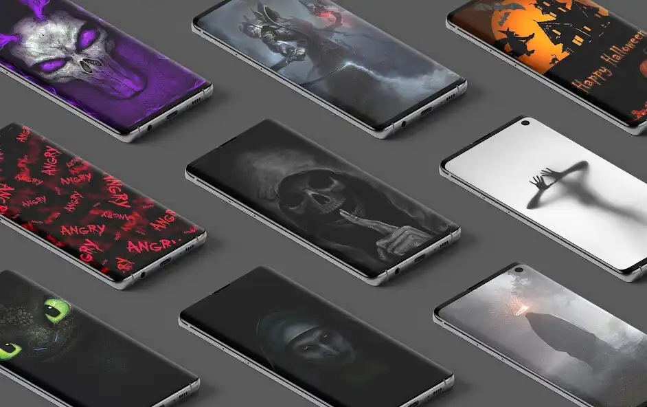 Play Scary Wallpaper (Offline)  and enjoy Scary Wallpaper (Offline) with UptoPlay