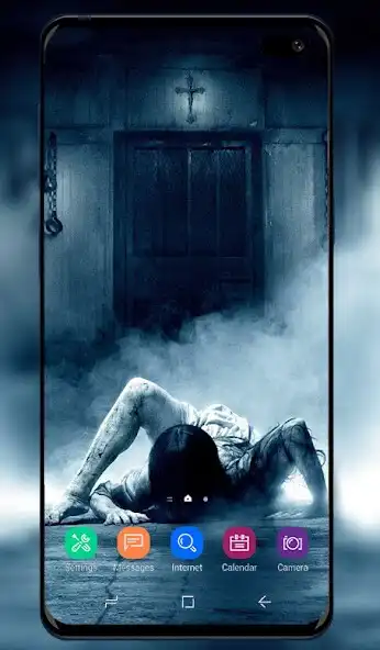 Play Scary Wallpaper (Offline) as an online game Scary Wallpaper (Offline) with UptoPlay