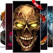 Free play online Scary Wallpapers HD Free APK
