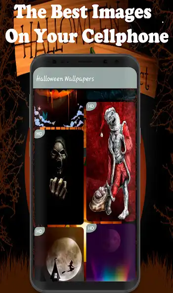 Play Scary Wallpapers HD  and enjoy Scary Wallpapers HD with UptoPlay