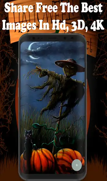 Play Scary Wallpapers HD as an online game Scary Wallpapers HD with UptoPlay