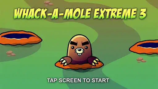 Play Scary Whack A Mole Prank as an online game Scary Whack A Mole Prank with UptoPlay