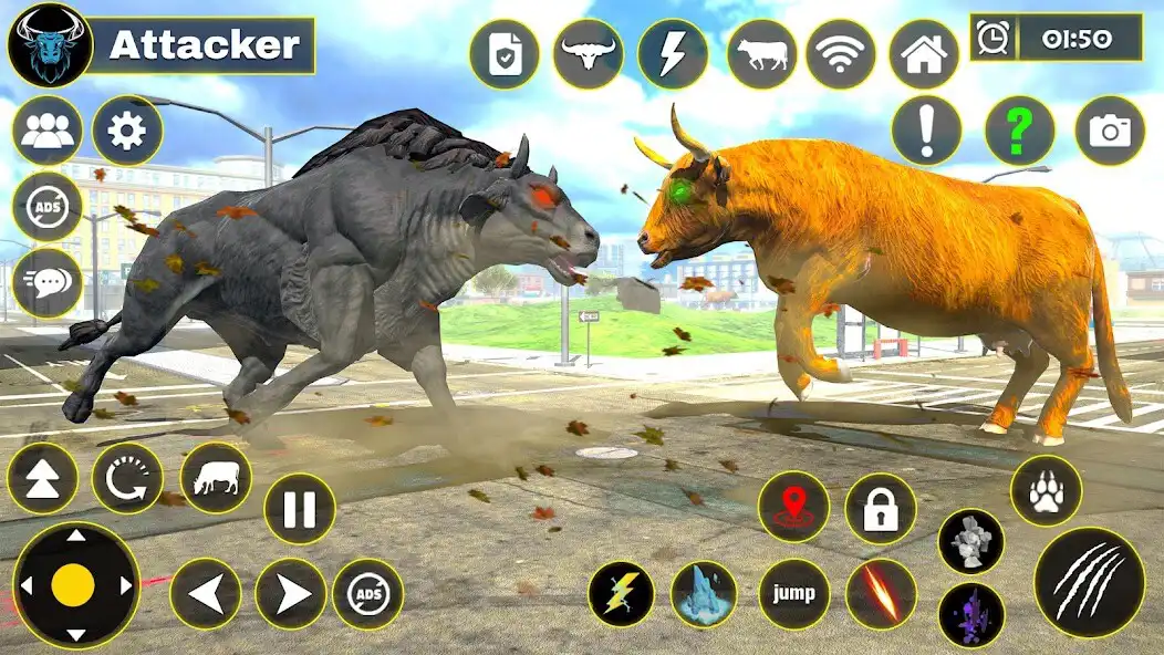 Play Scary Wild Cow Rampage Game as an online game online Scary Wild Cow Rampage Game with UptoPlay Play Scary Wild Cow Rampage Game as an online game Scary Wild Cow Rampage Game with UptoPlay