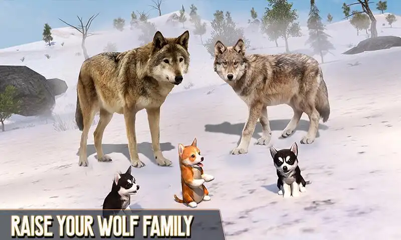 Play Scary Wolf : Online Multiplayer Game  and enjoy Scary Wolf : Online Multiplayer Game with UptoPlay