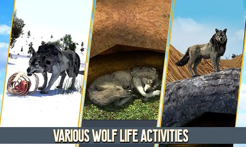 Play Scary Wolf : Online Multiplayer Game as an online game Scary Wolf : Online Multiplayer Game with UptoPlay