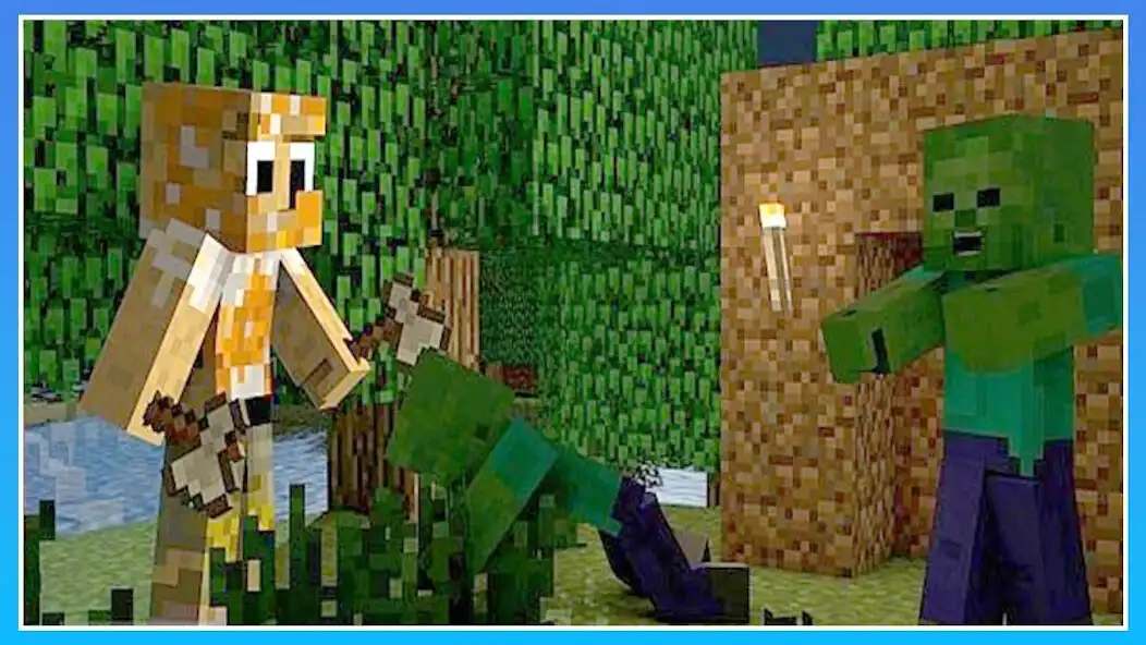 Play Scary Zombie Mod Minecraft as an online game online Scary Zombie Mod Minecraft with UptoPlay Play Scary Zombie Mod Minecraft as an online game Scary Zombie Mod Minecraft with UptoPlay