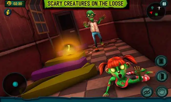 Play Scary Zombies - Deadly Friday