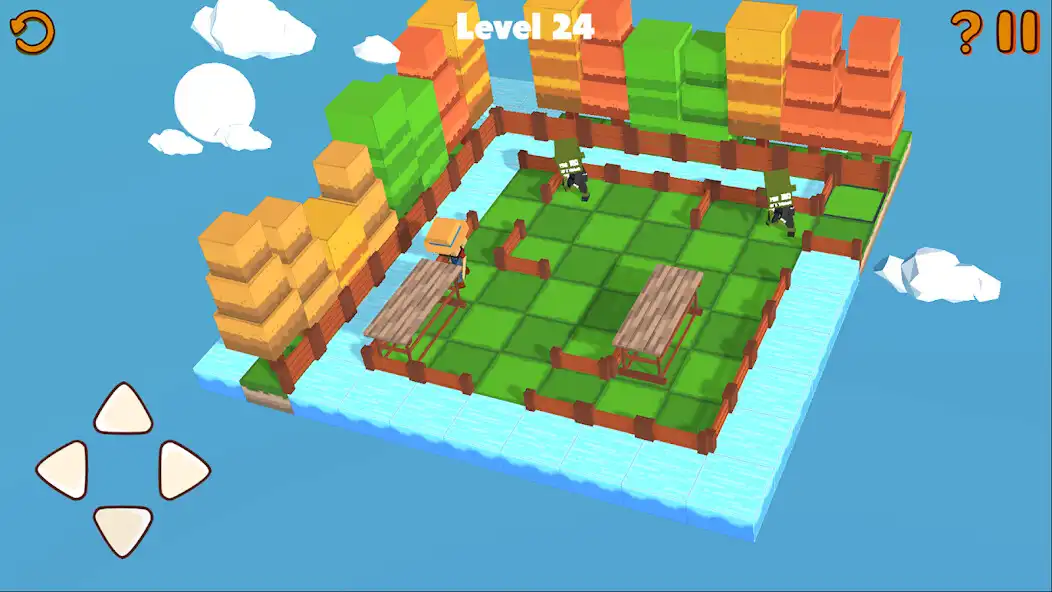 Play Scary Zombies as an online game Scary Zombies with UptoPlay
