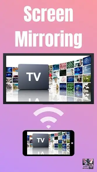 Play SCAST Screen Mirroring Cast HD as an online game SCAST Screen Mirroring Cast HD with UptoPlay