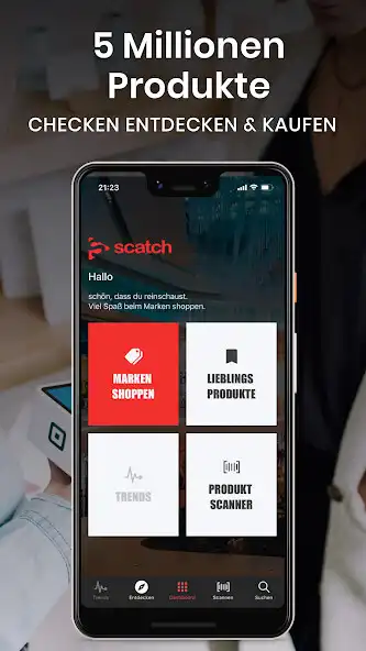 Play Scatch - Shoppen  Produkte in as an online game Scatch - Shoppen  Produkte in with UptoPlay