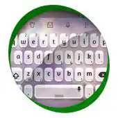 Free play online Scattered snowflakes Keypad APK