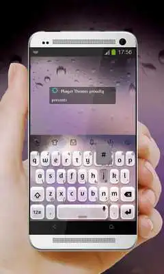 Play Scattered snowflakes Keypad Play Scattered snowflakes Keypad