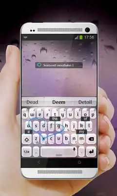 Play Scattered snowflakes Keypad Play Scattered snowflakes Keypad