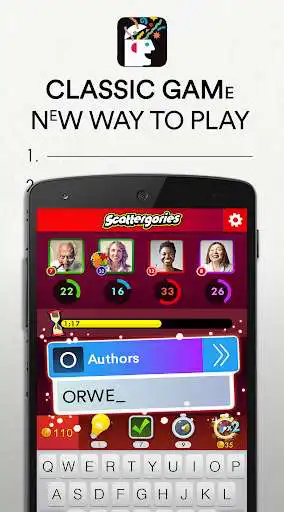 Play Scattergories  and enjoy Scattergories with UptoPlay