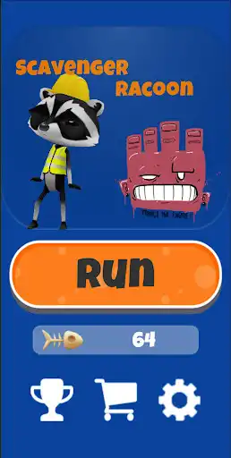 Play Scavenger Racoon  and enjoy Scavenger Racoon with UptoPlay
