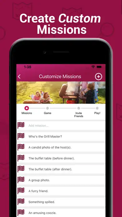 Play Scavos: Easy Scavenger Hunts as an online game Scavos: Easy Scavenger Hunts with UptoPlay