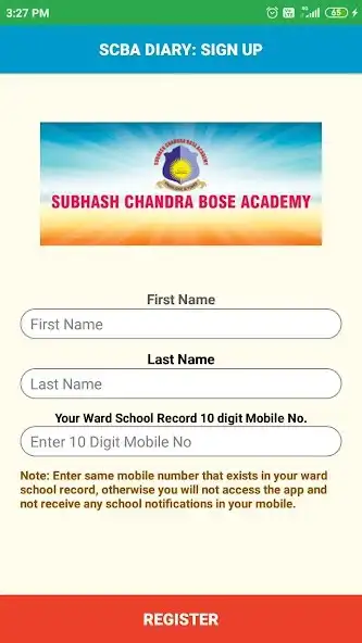 Play SCBA Digital Diary as an online game SCBA Digital Diary with UptoPlay
