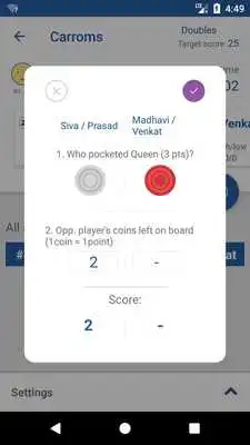 Play sccore