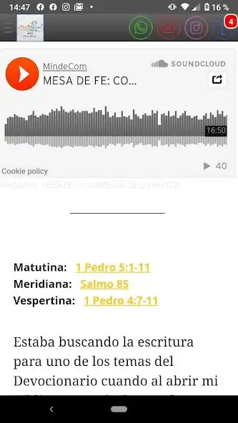 Play SCC Radio Chile as an online game SCC Radio Chile with UptoPlay