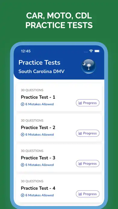 Play SC DMV Permit Test Prep  and enjoy SC DMV Permit Test Prep with UptoPlay